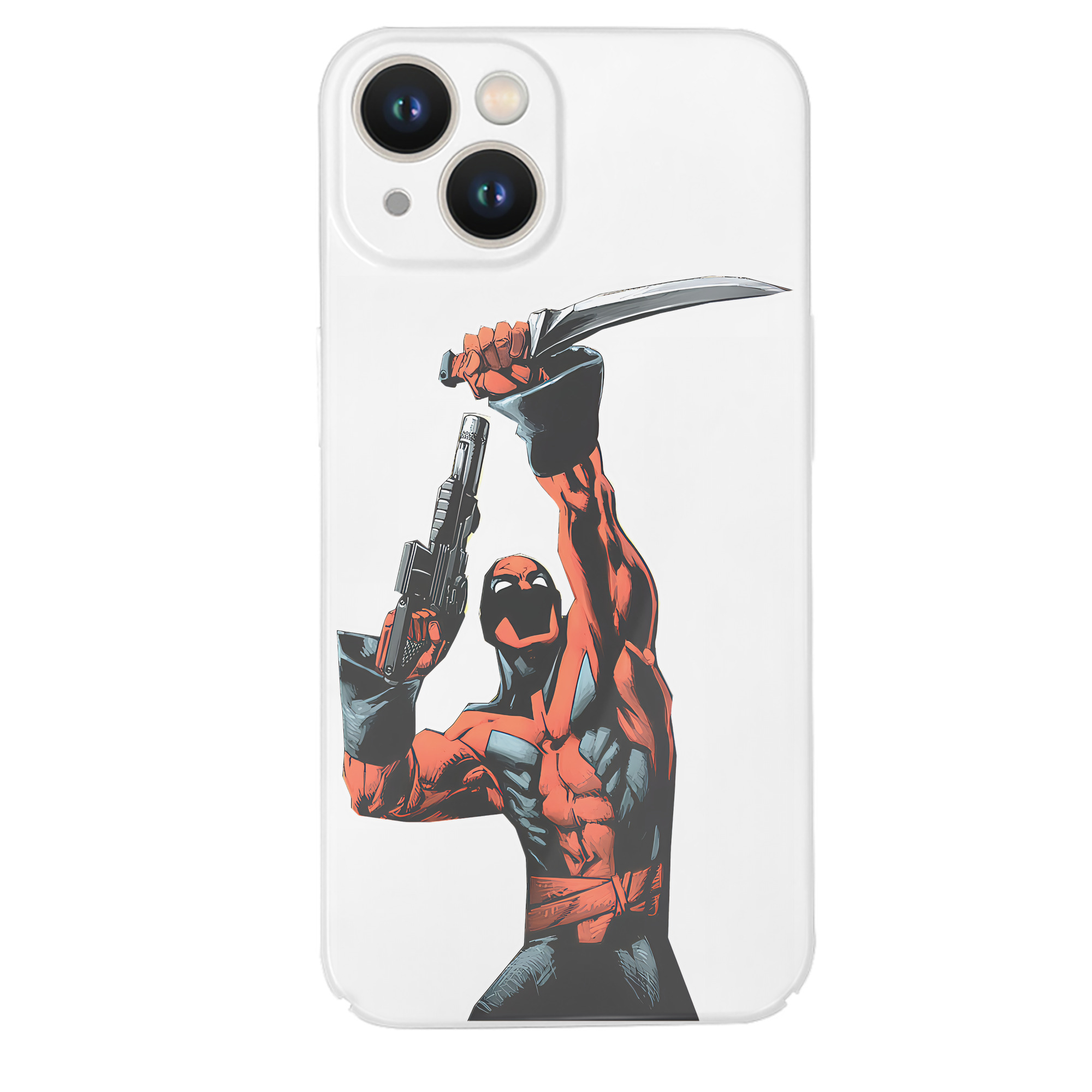 （画像用） Deadpool デッドプール 【iPhone 14シリーズ対応】ハードケース